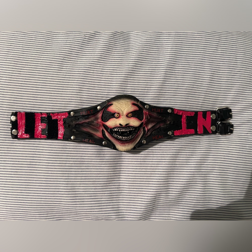 Bray Wyatt mini title belt.